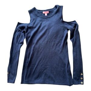 Lilly Pulitzer Lyon Sweater in True Navy
